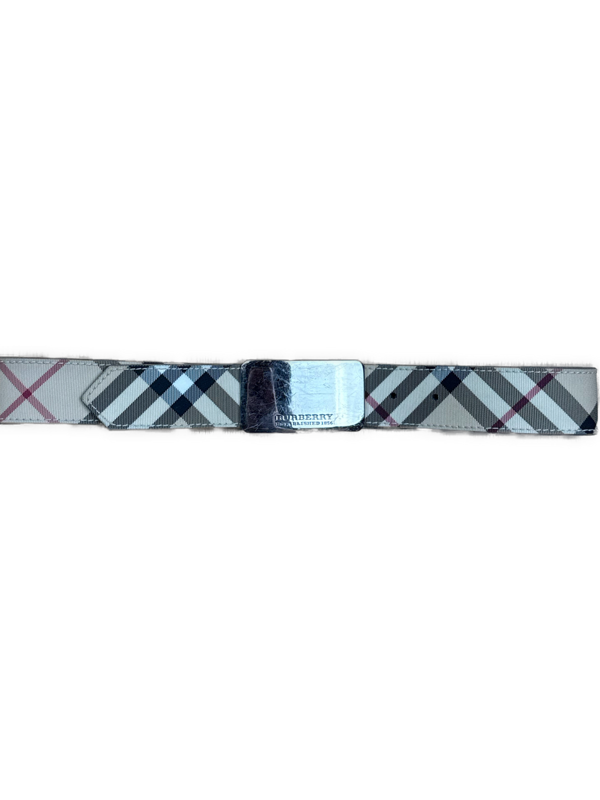 vintage Burberry belt