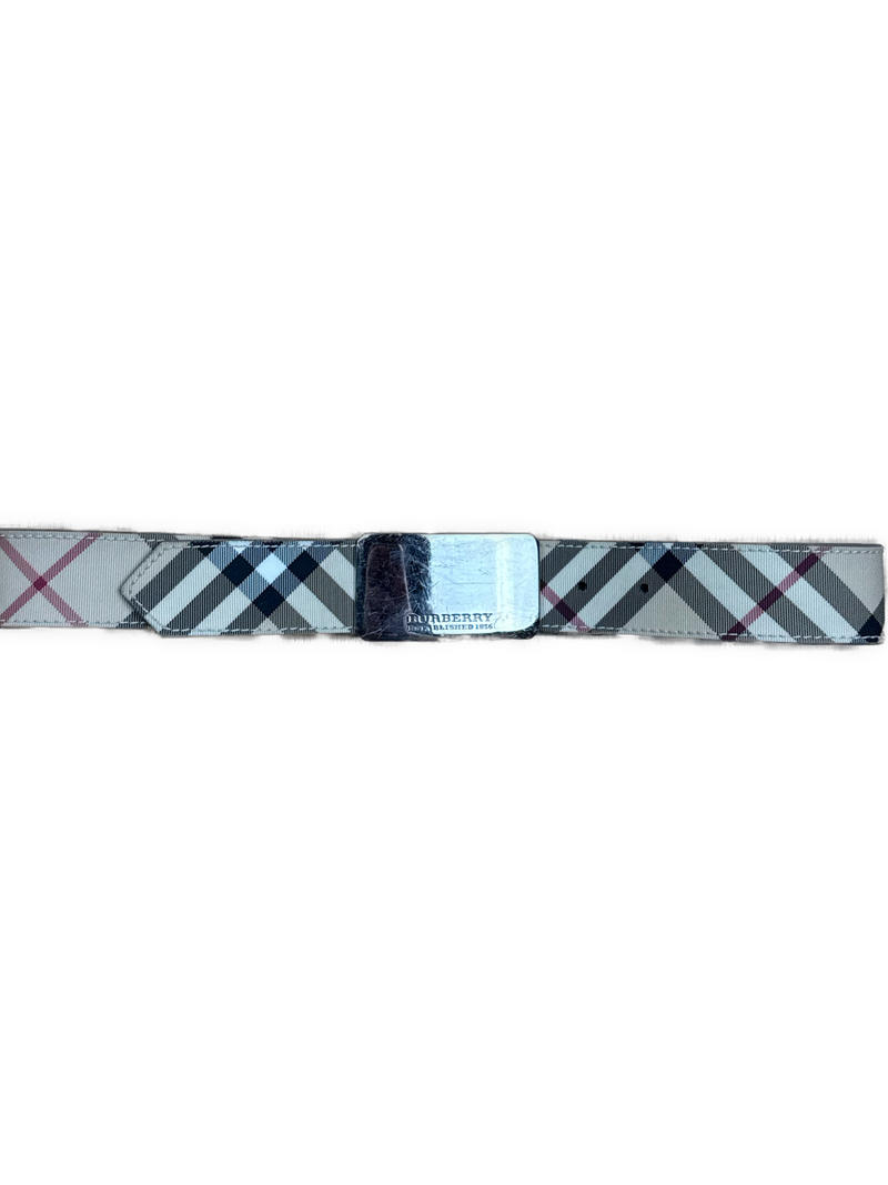 vintage Burberry belt