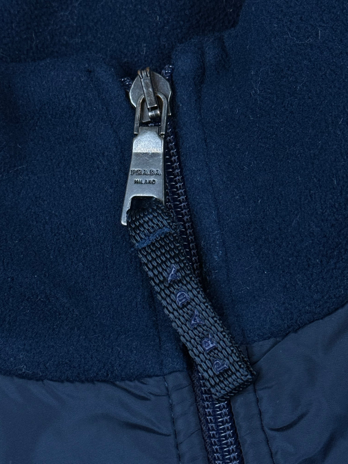 vintage Prada fleecejacket {S}