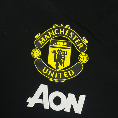 vintage Adidas Manchester United tracksuit {L}