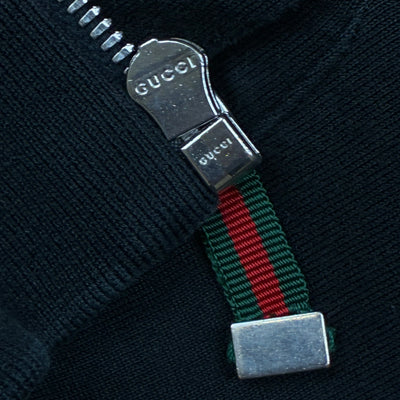 vintage Gucci sweatjacket {M}