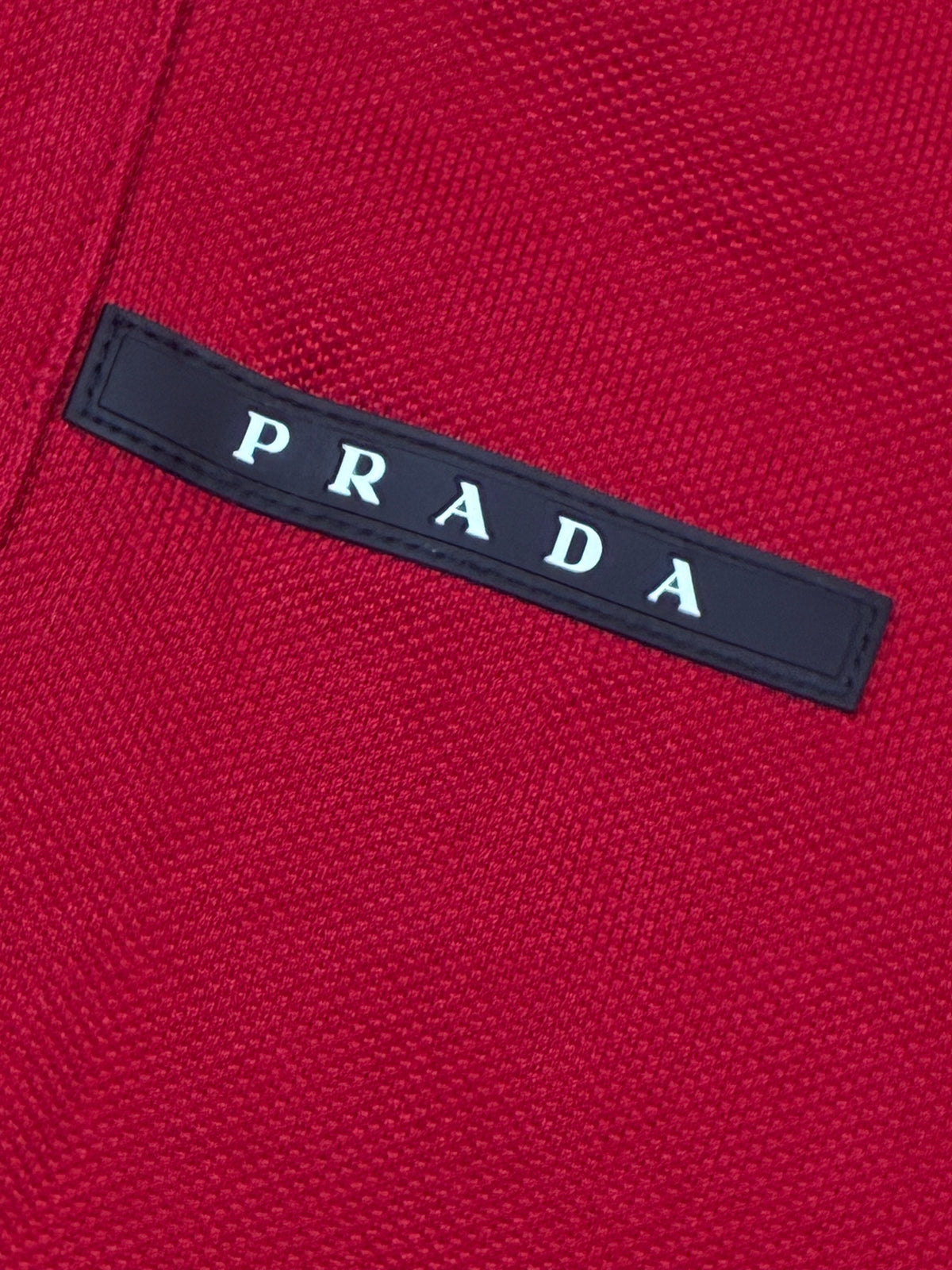 red Prada polo {M}