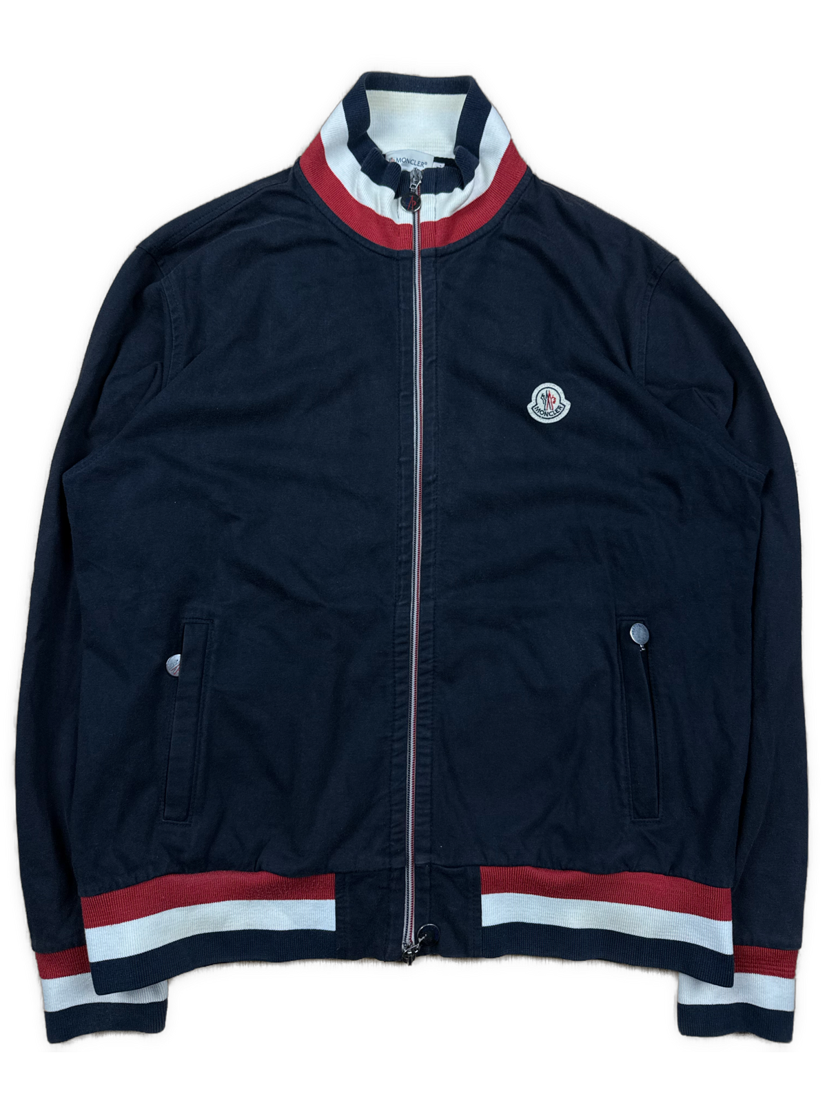 vintage Moncler sweatjacket