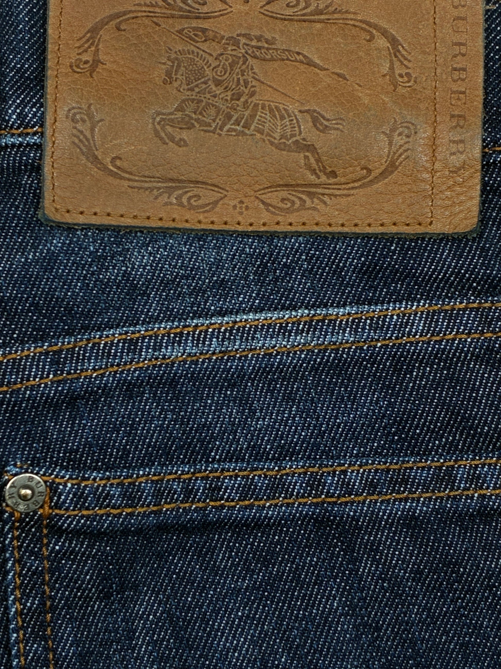 vintage Burberry jeans {XS}