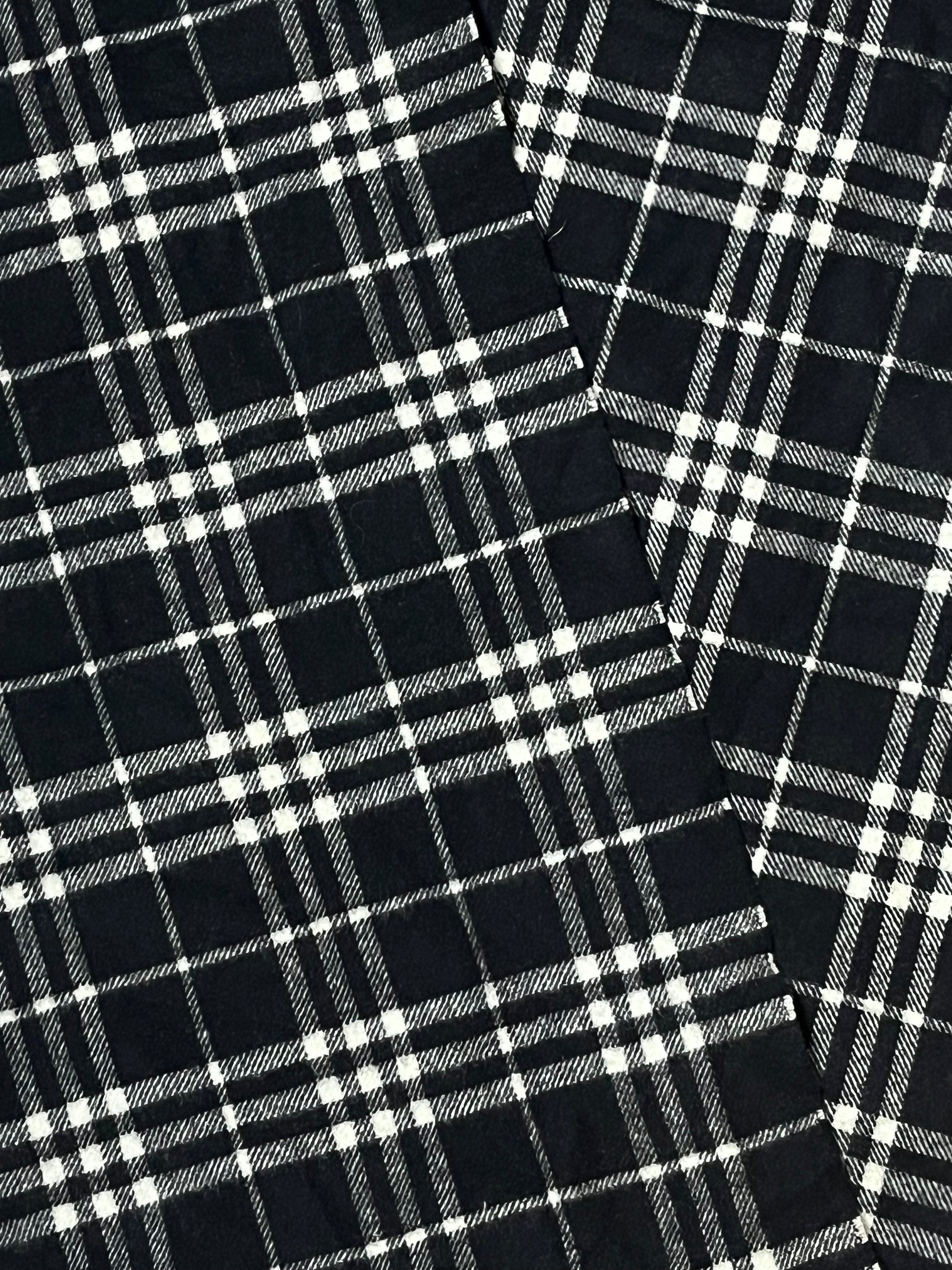 vintage Burberry scarf