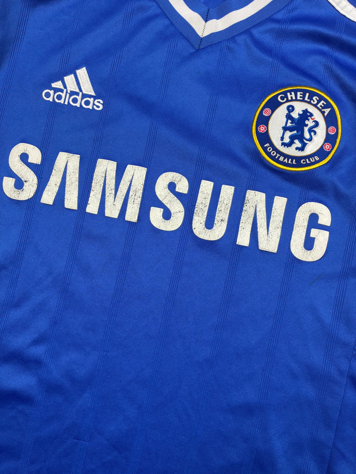 vintage Adidas Fc Chelsea home jersey {XS}