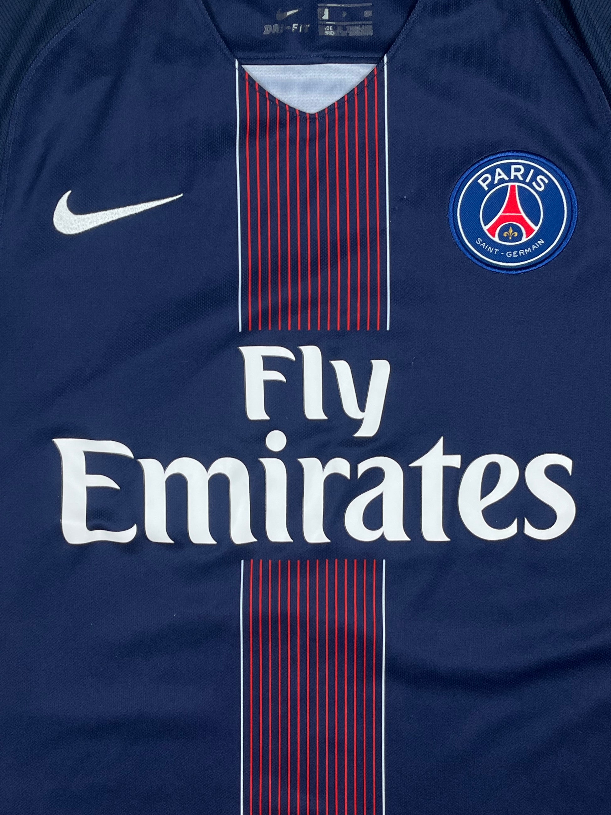 vintage Nike PSG Paris Saint Germain 2016-2017 home jersey {S}