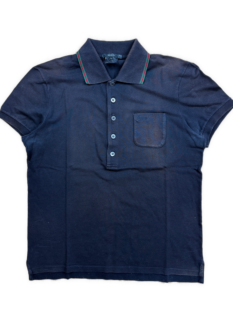 vintage Gucci polo {S}
