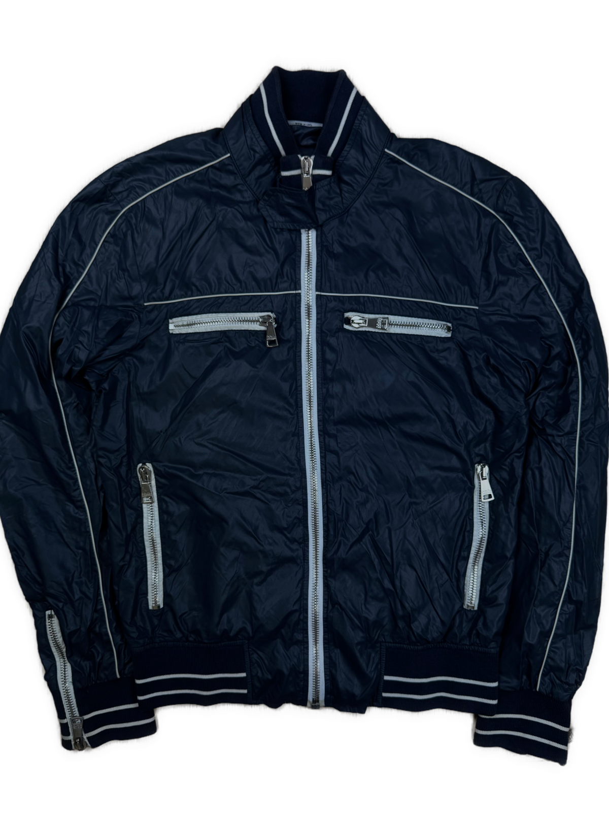 vintage navyblue Dolce & Gabbana windbreaker {M}