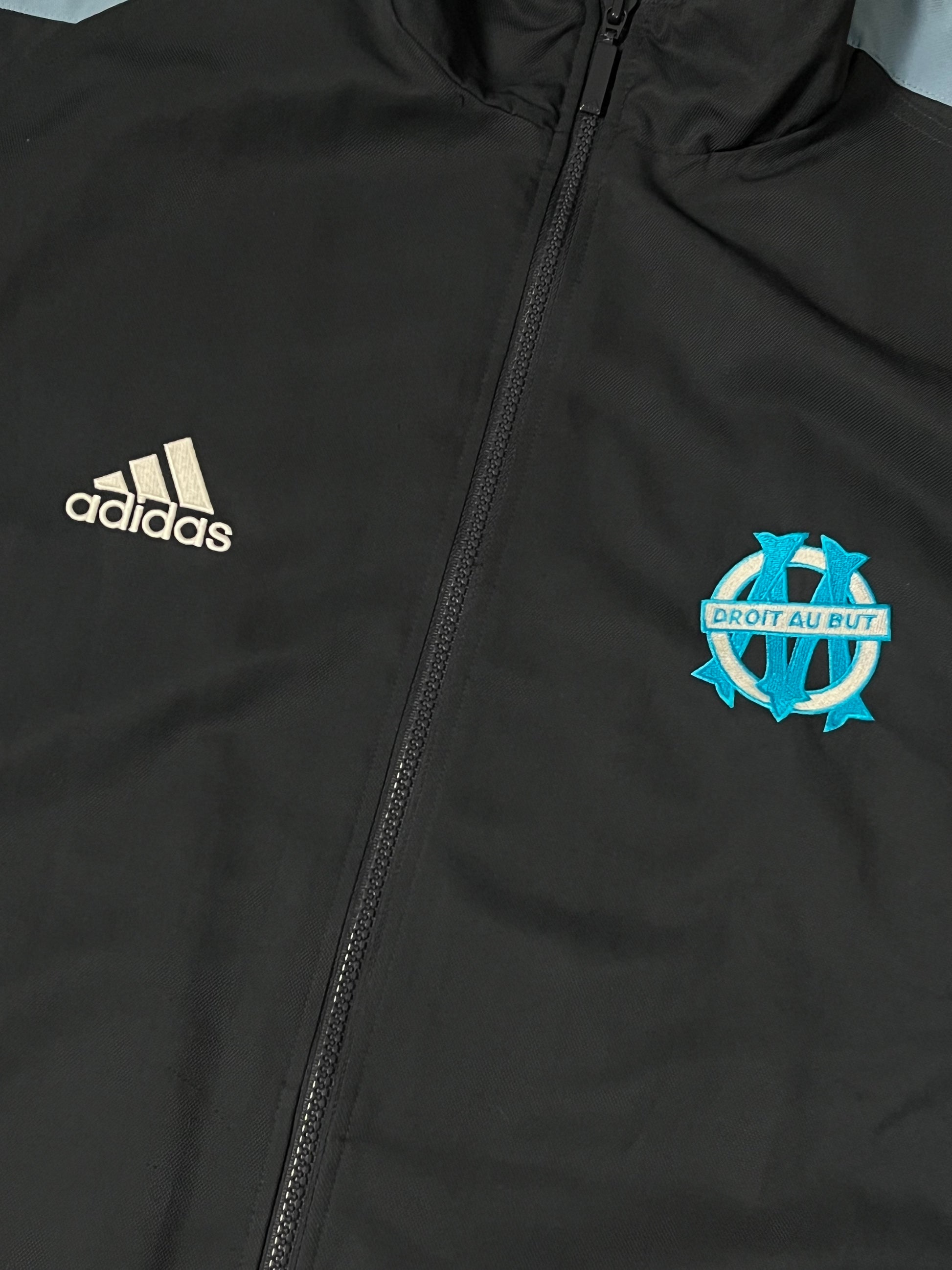 vintage Adidas Olympique Marseille tracksuit {XL}