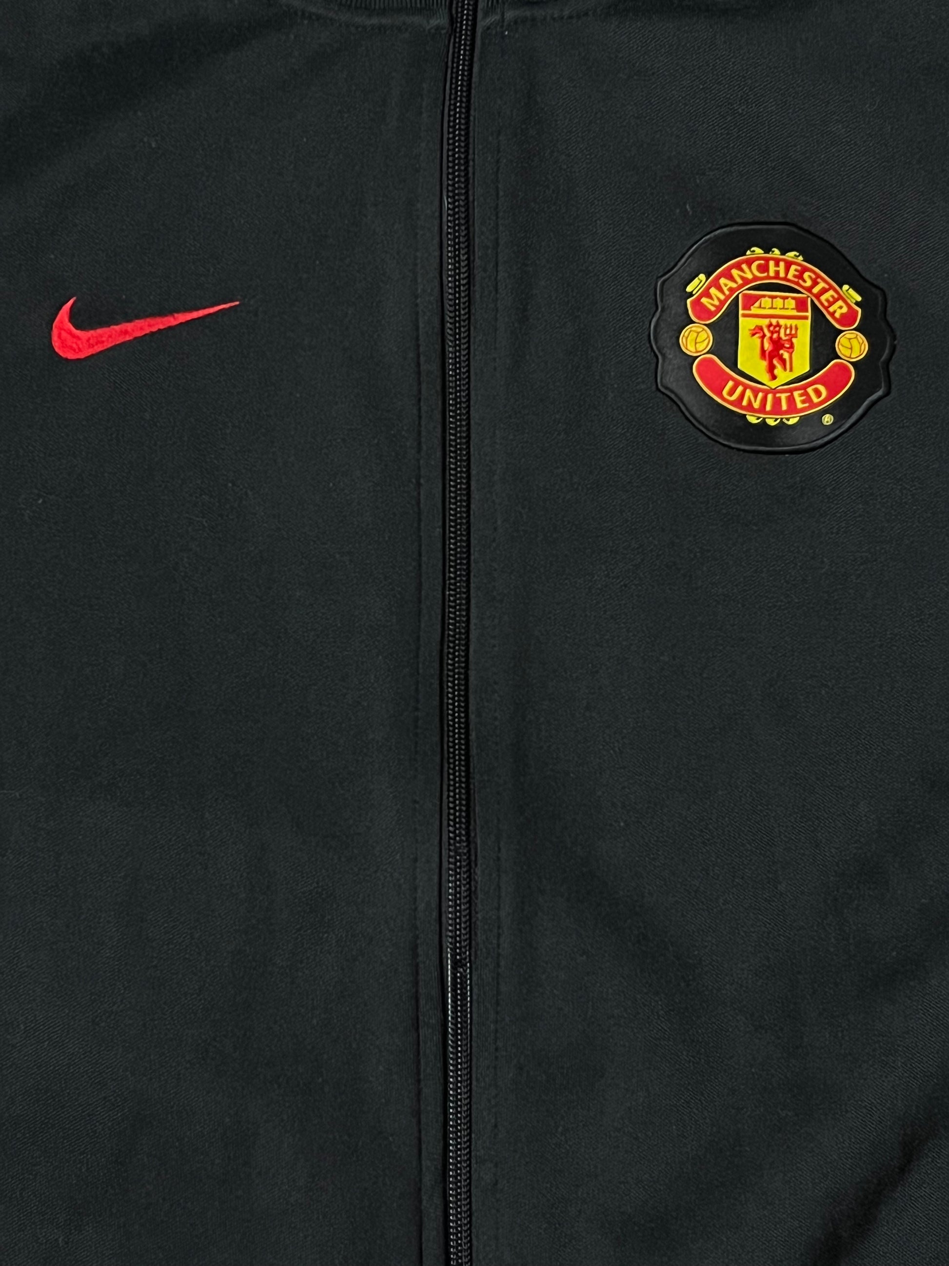 vintage Nike Manchester United trackjacket {M}