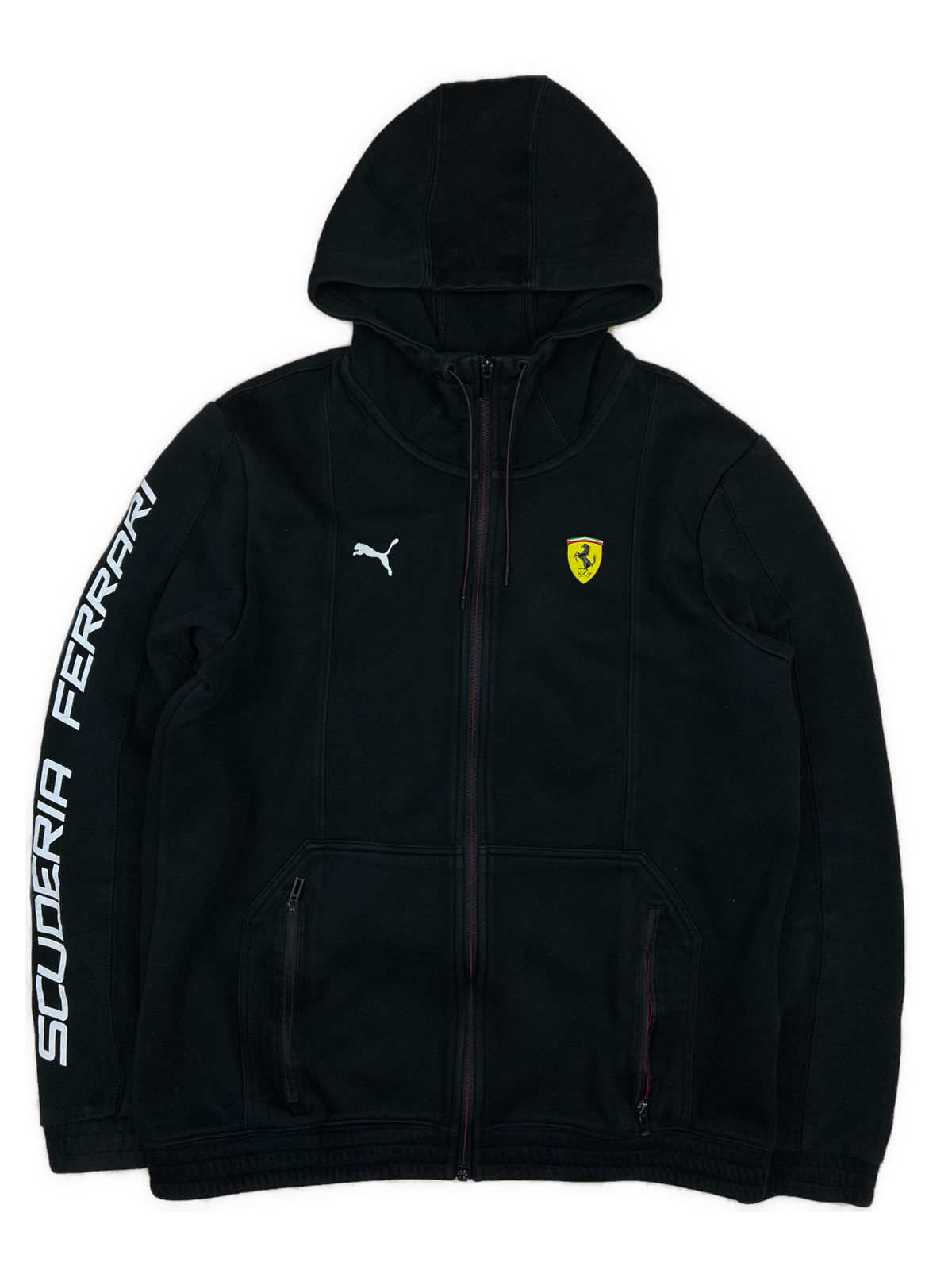 vintage Puma Ferrari sweatjacket {M}