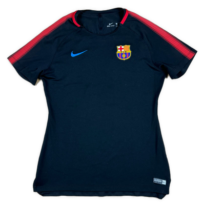 vintage Nike Fc Barcelona trainingjersey {XS}