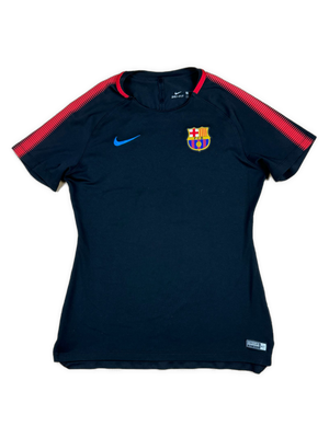 vintage Nike Fc Barcelona trainingjersey {XS}