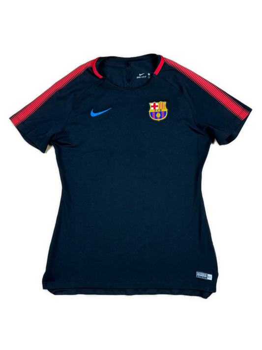 vintage Nike Fc Barcelona trainingjersey {XS}