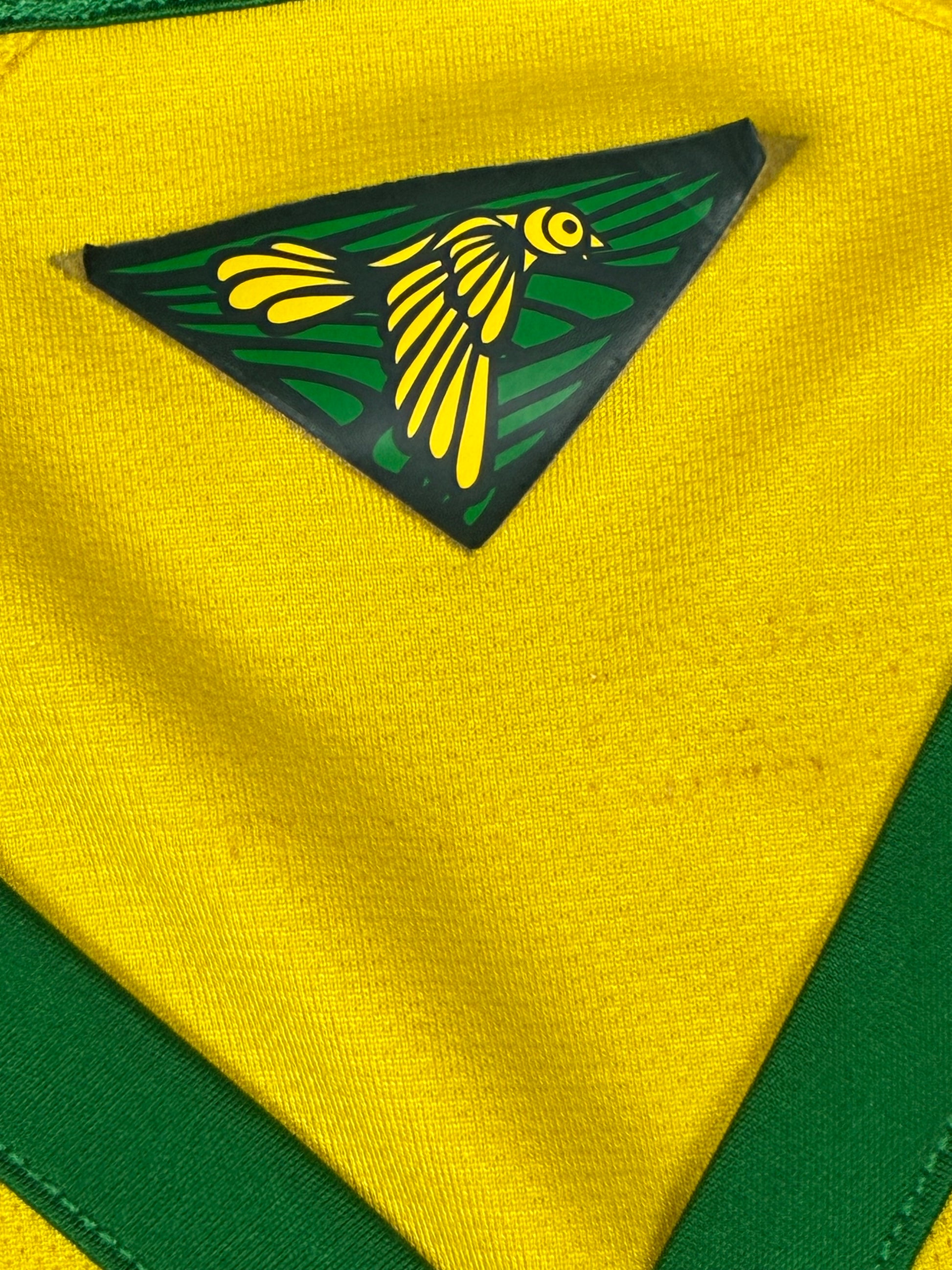 vintage Nike Brasil home jersey {M}