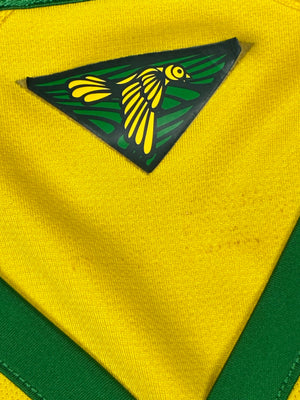 vintage Nike Brasil home jersey {M}