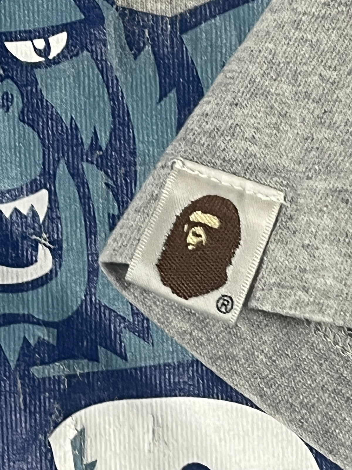 vintage BAPE a bathing ape t-shirt {XXL}