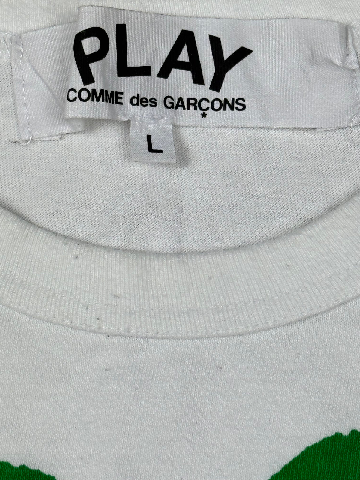 vintage CdG Comme des Garçons t-shirt