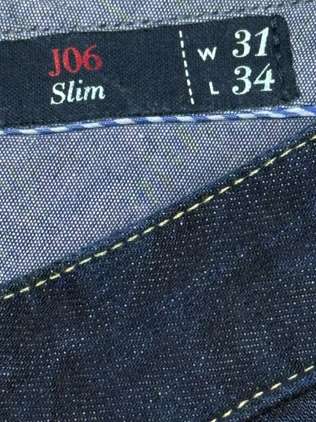 vintage Armani jeans