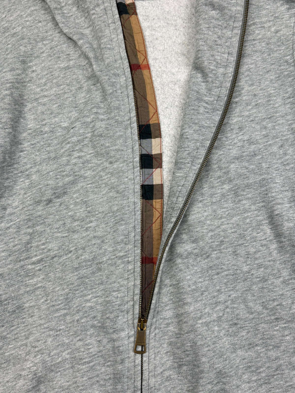 vintage Burberry sweatjacket {S}