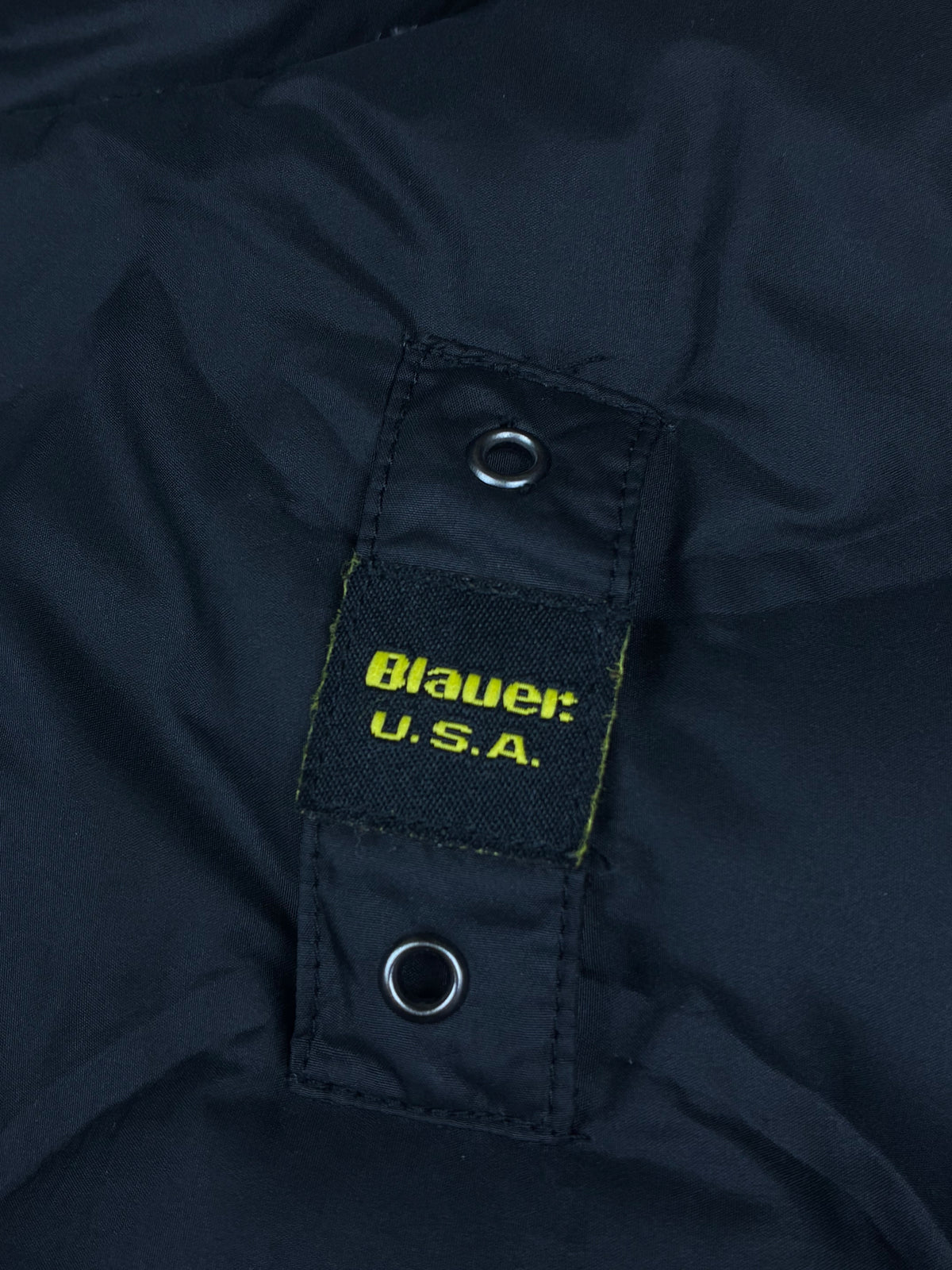 black Blauer winterjacket {M}