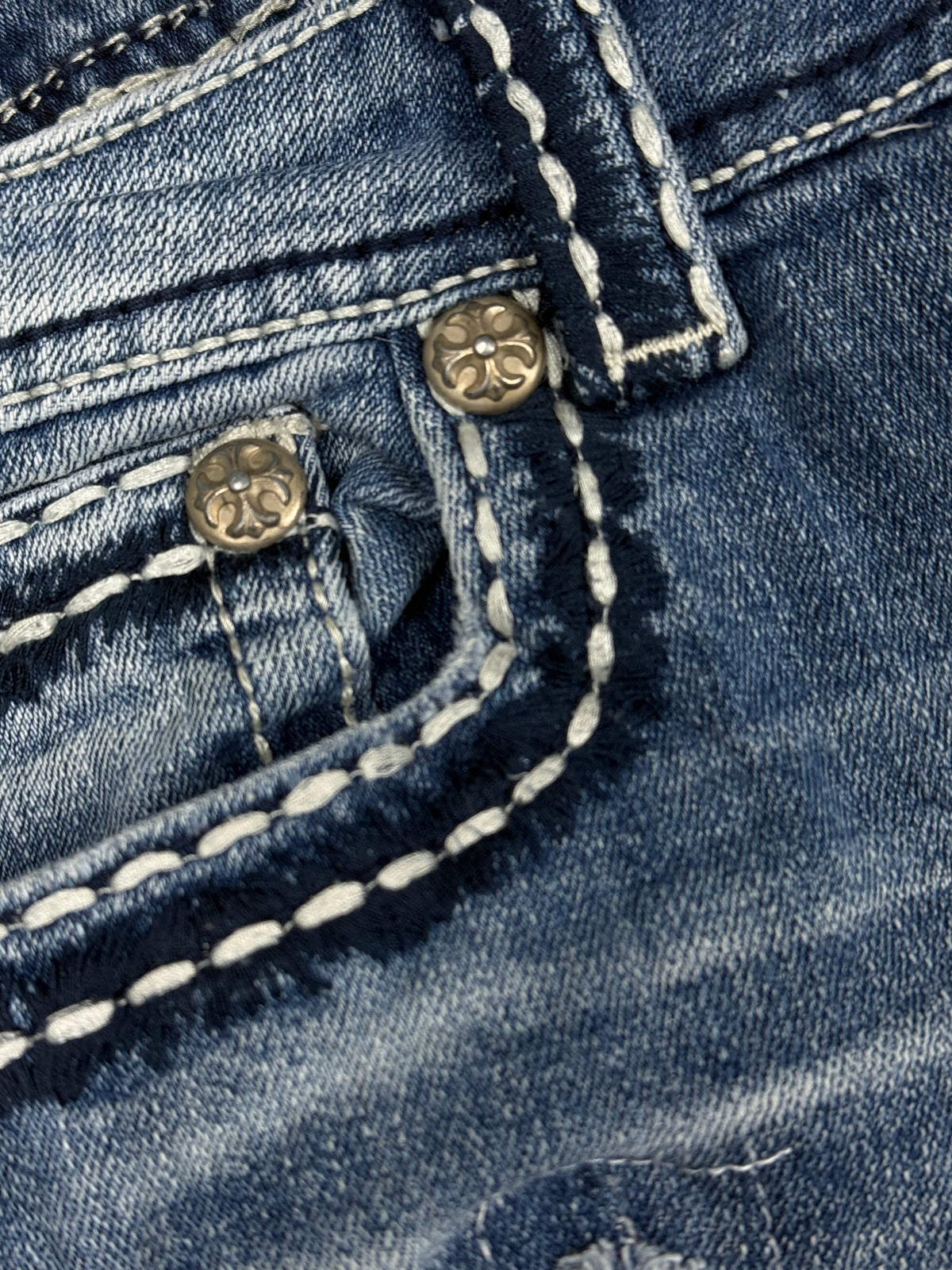 vintage Miss Me jeans {S}