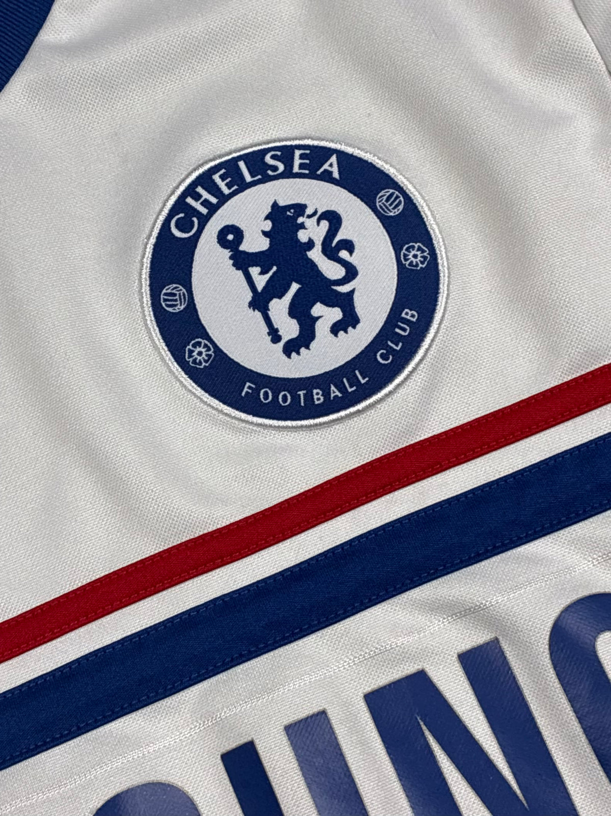 vintage Adidas Fc Chelsea away jersey {S}