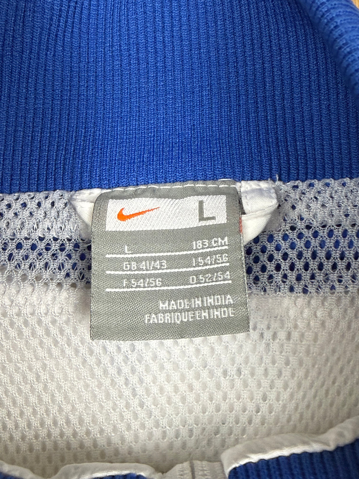 vintage Nike Brasil windbreaker {L}