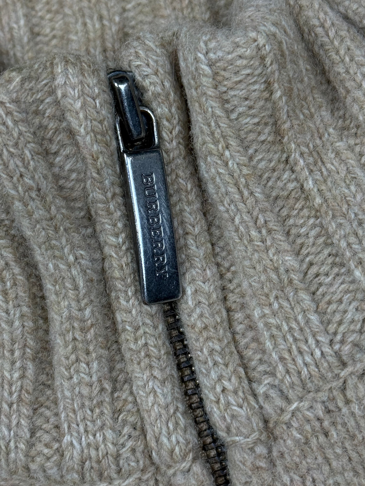 vintage Burberry sweatjacket {S}