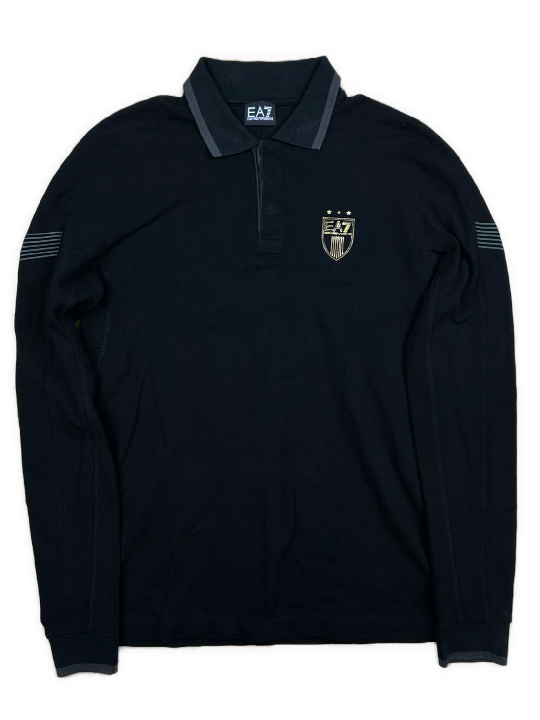 vintage Emporio Armani EA7 polo long {M}