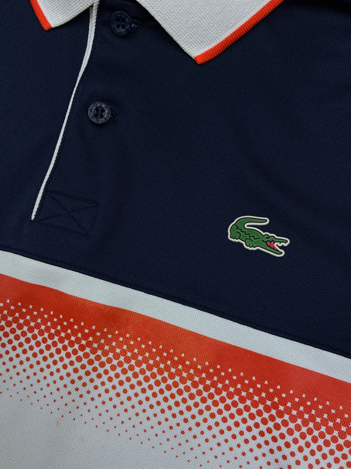 navyblue Lacoste polo {S}