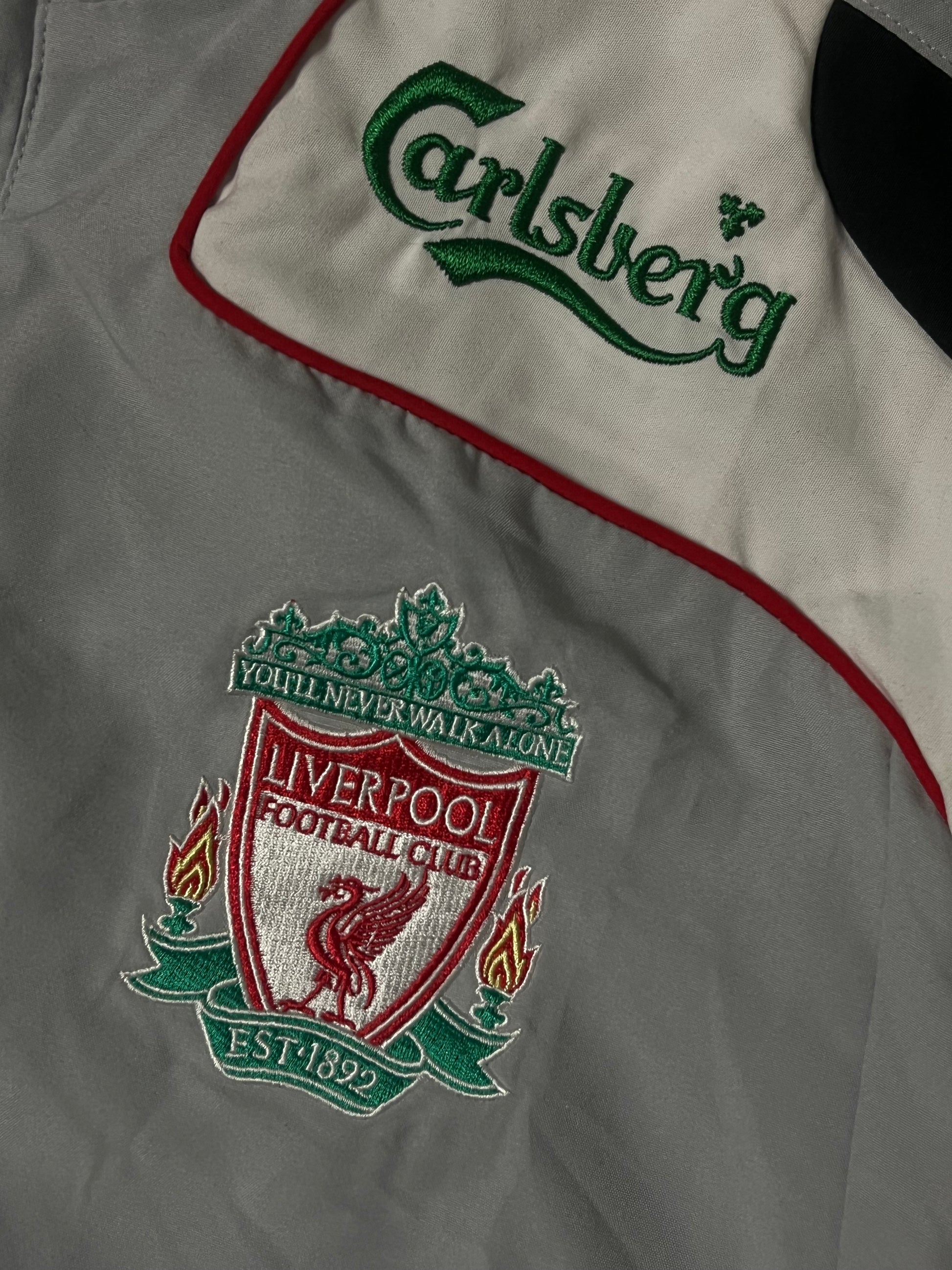 vintage Adidas Fc Liverpool windbreaker {M}