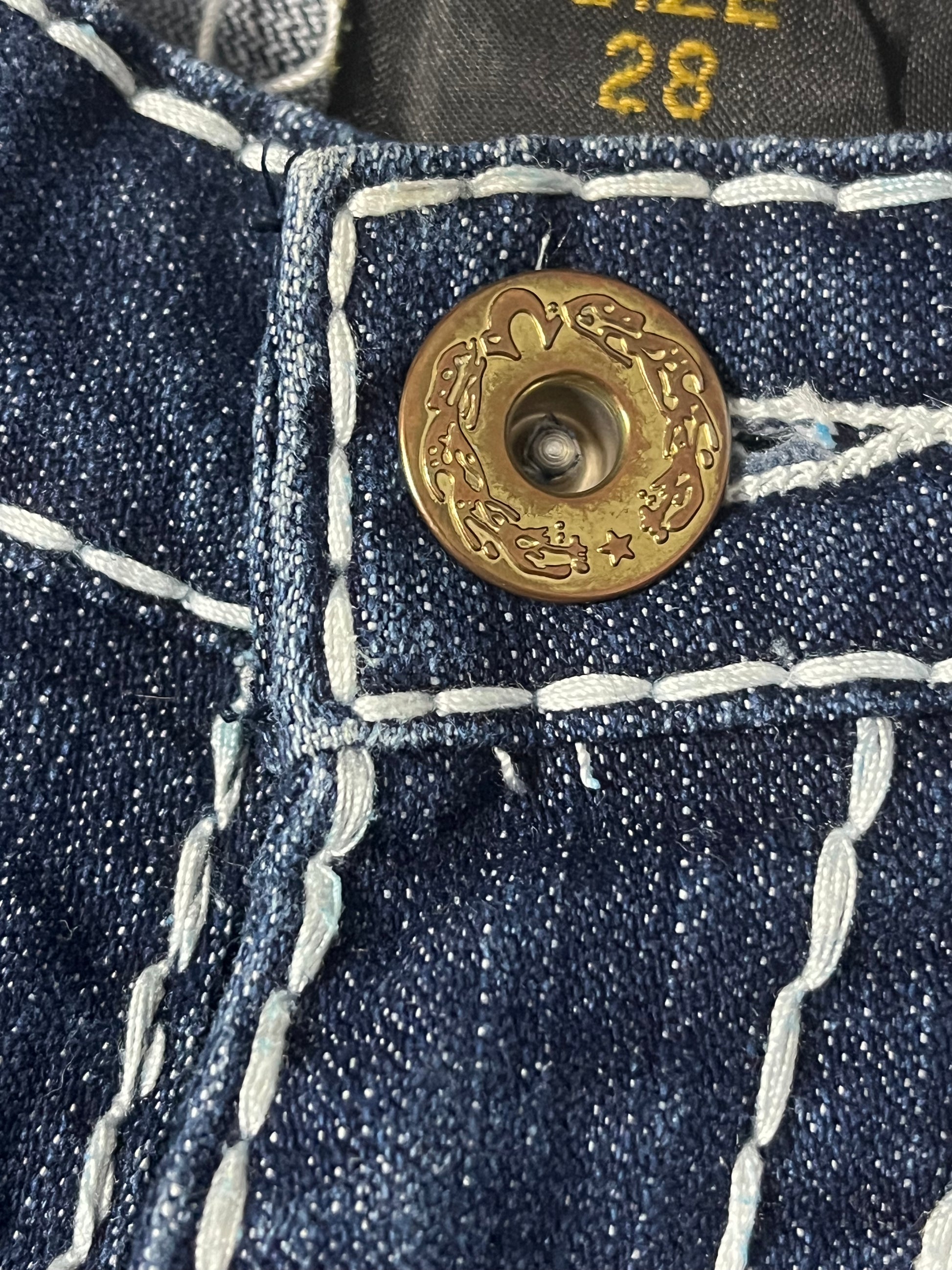 vintage skinny True Religion jeans {S}