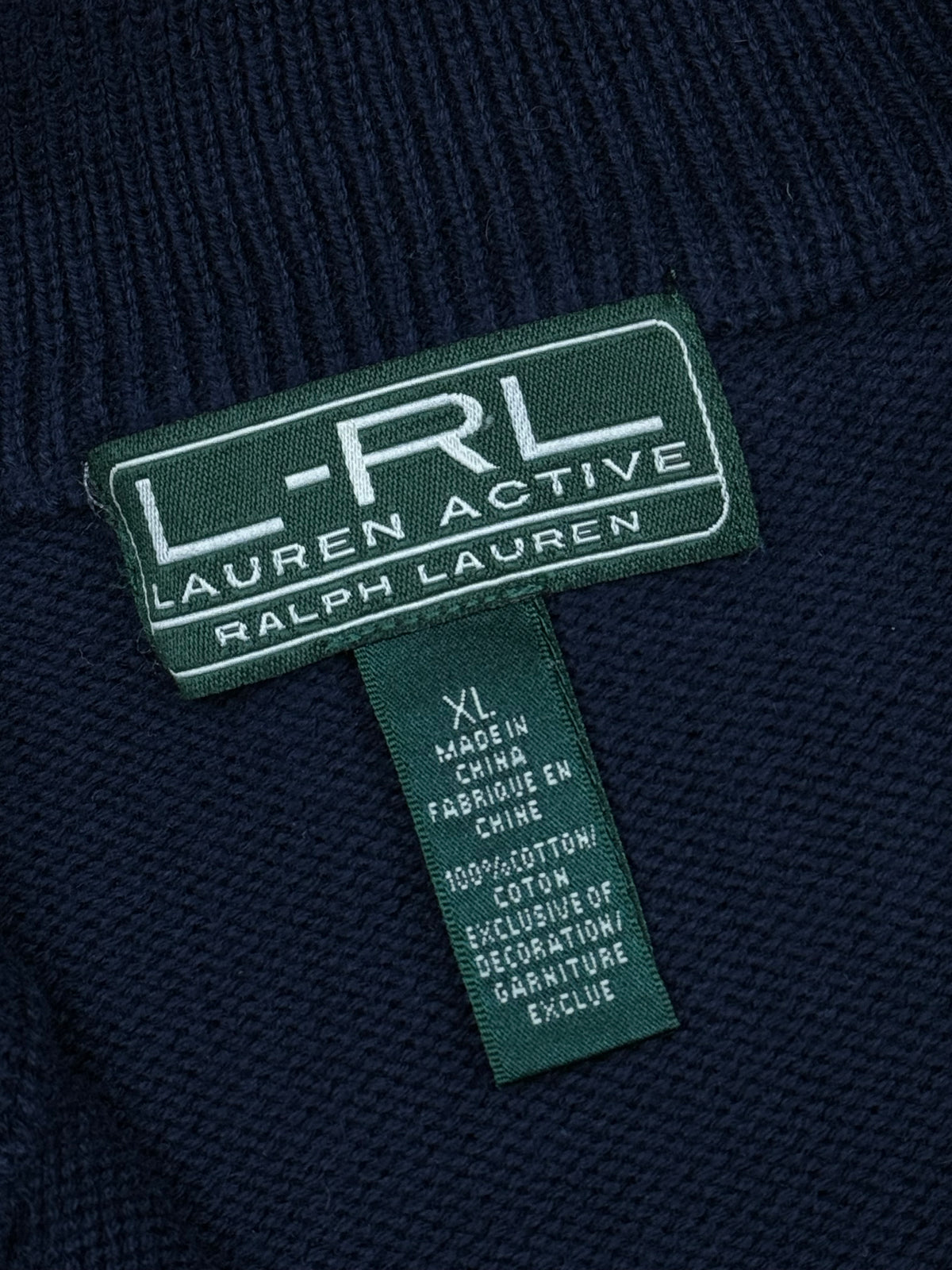 vintage Polo Ralph Lauren sweatjacket {L}