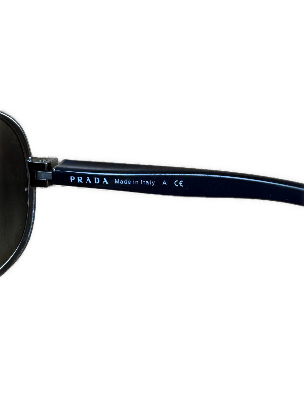 vintage men Prada sunglasses