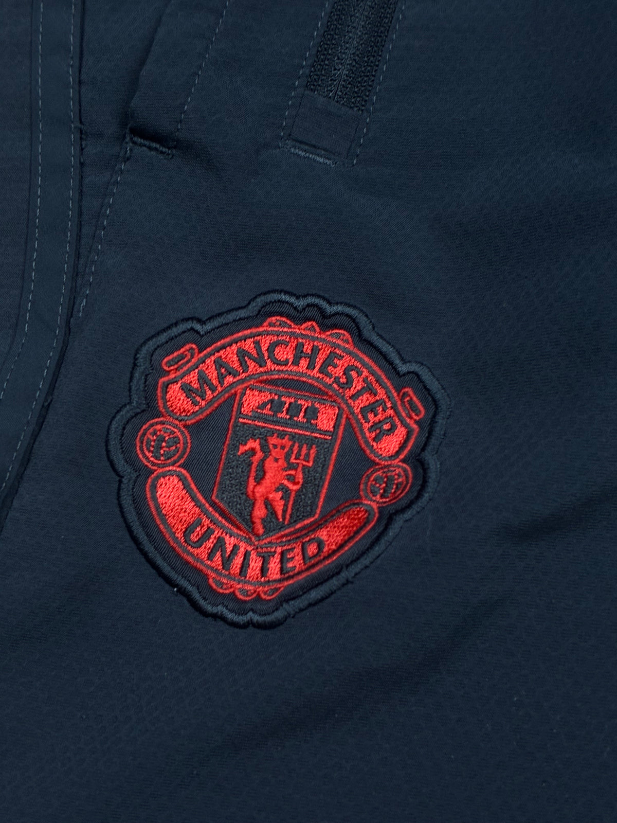 grey Adidas Manchester United trackpants {XS}