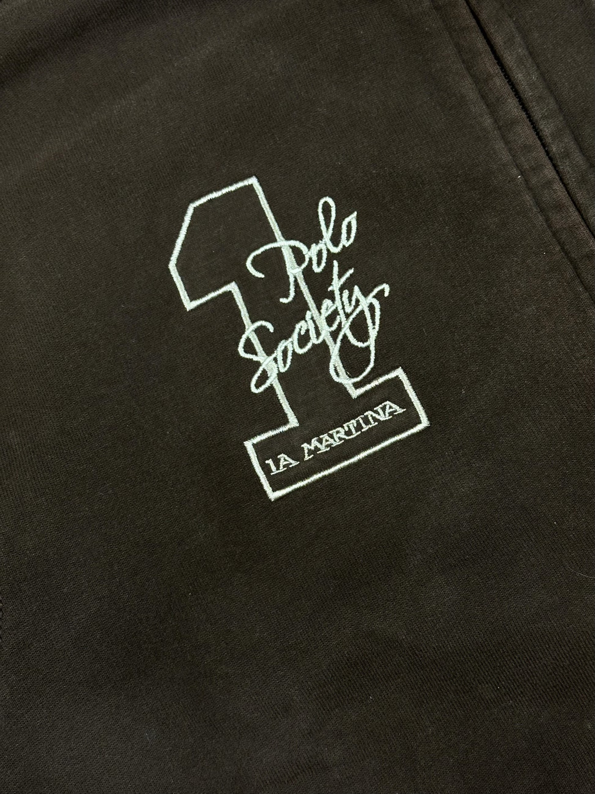 vintage La Martina sweatjacket {M}
