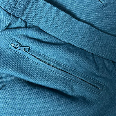 turquoise Lacoste joggingpants {L}