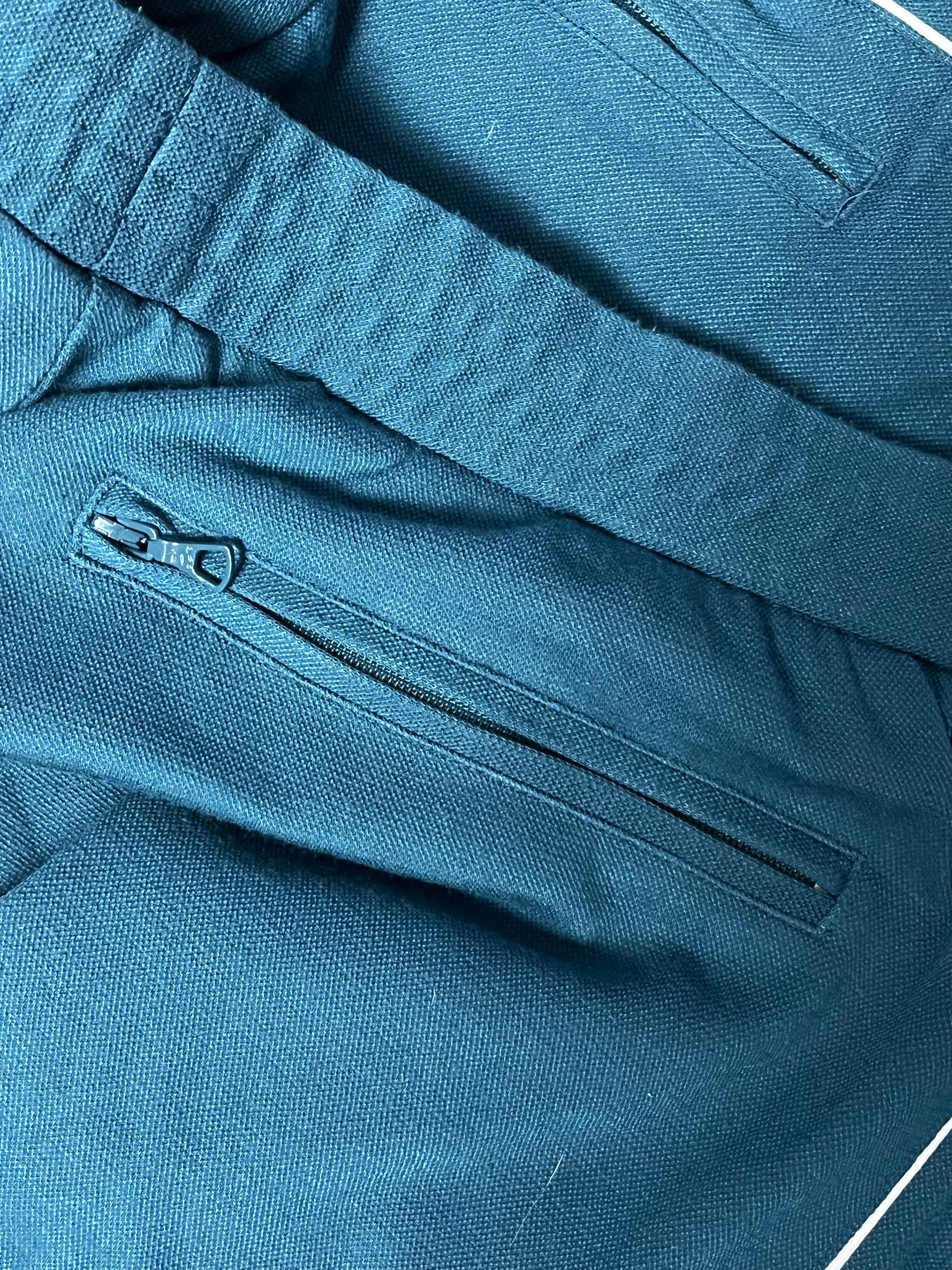 turquoise Lacoste joggingpants {L}