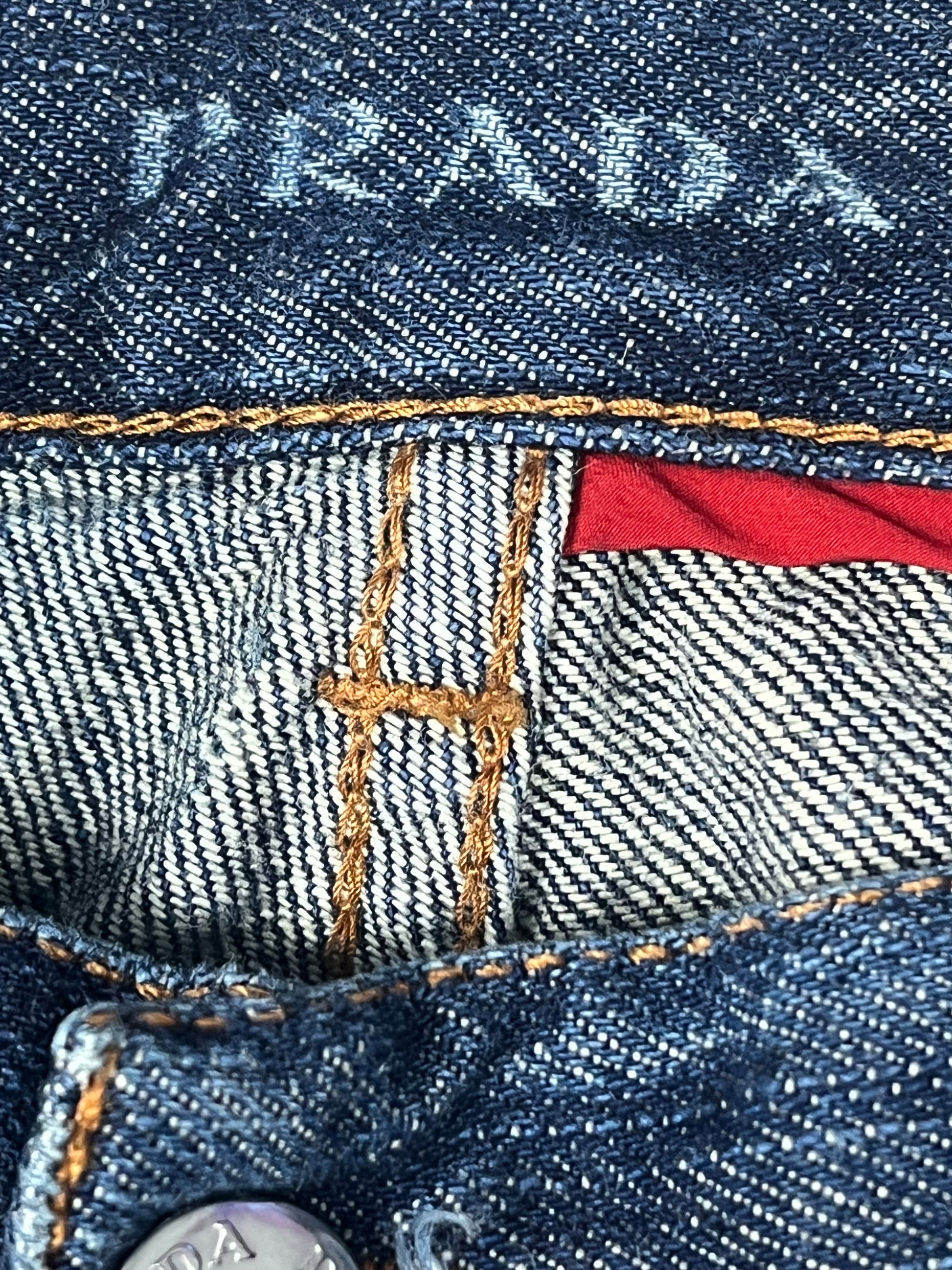 vintage Prada jeans {M}