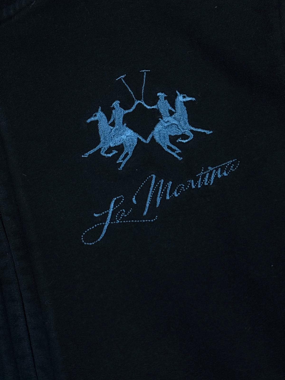 vintage La Martina sweatjacket {S}