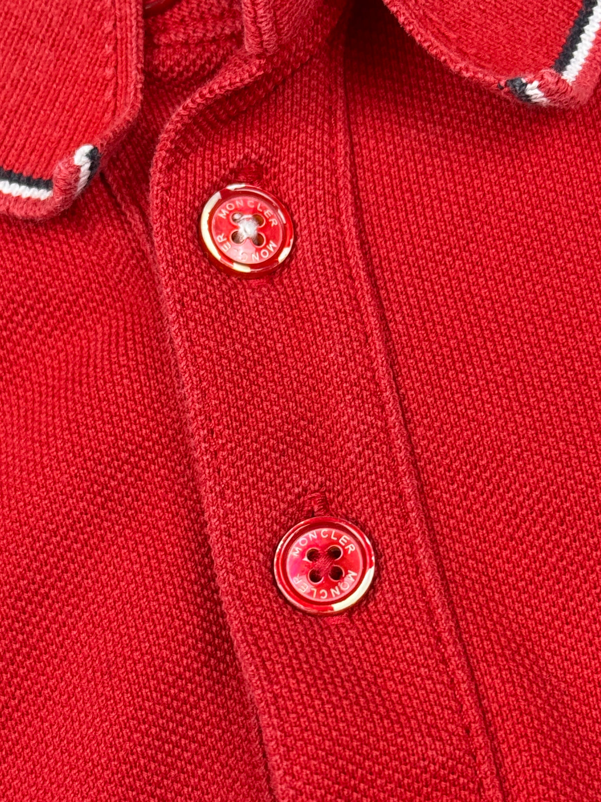 vintage Moncler polo {M}
