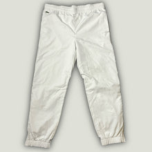 Carregar imagem no visualizador da galeria, vintage white Lacoste trackpants {L}
