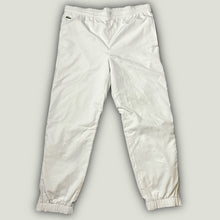 Load image into Gallery viewer, vintage white Lacoste trackpants {L}
