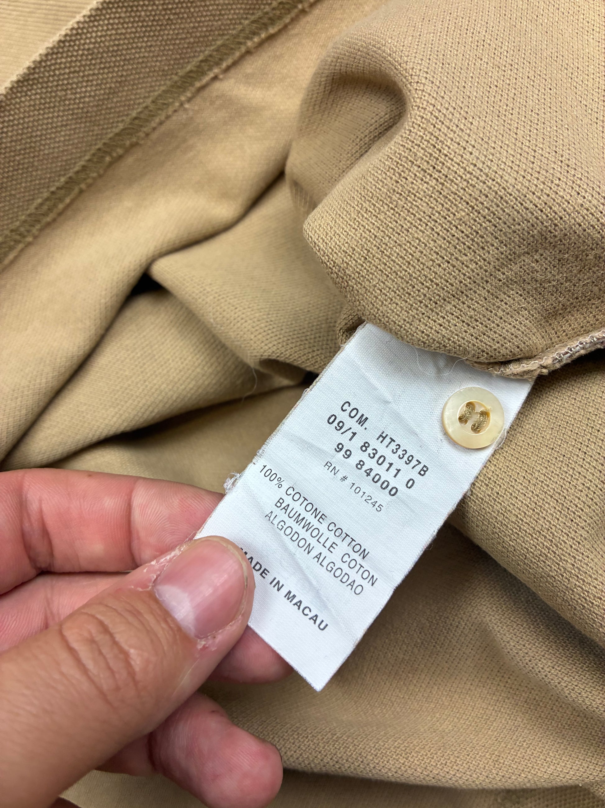 vintage Moncler polo long {XXL}