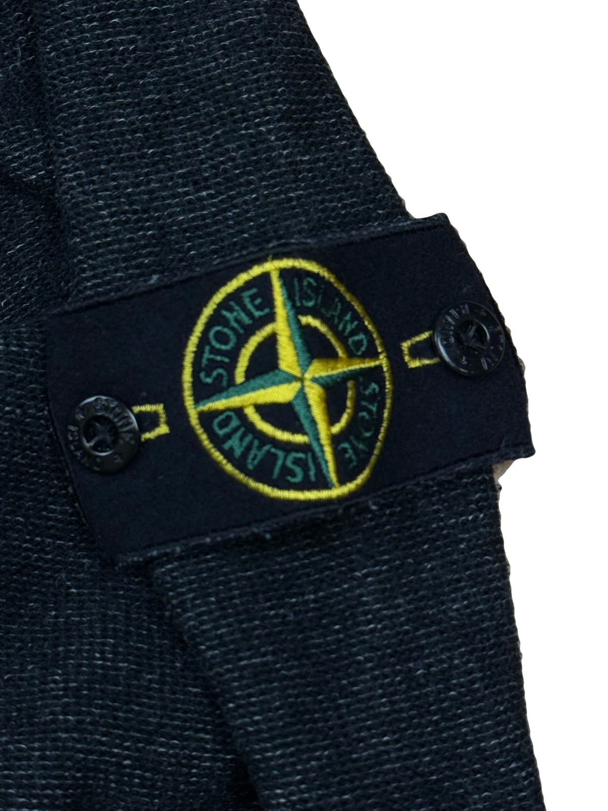 vintage Stone Island sweatjacket {L}