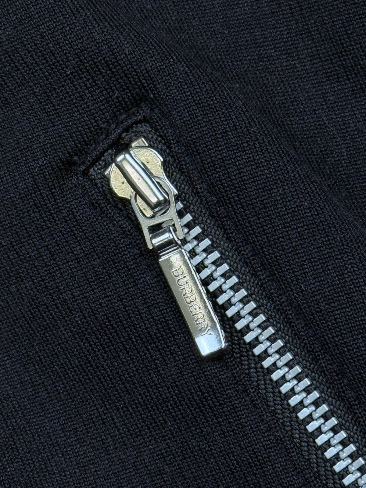 vintage Burberry Black Label sweatjacket {M}