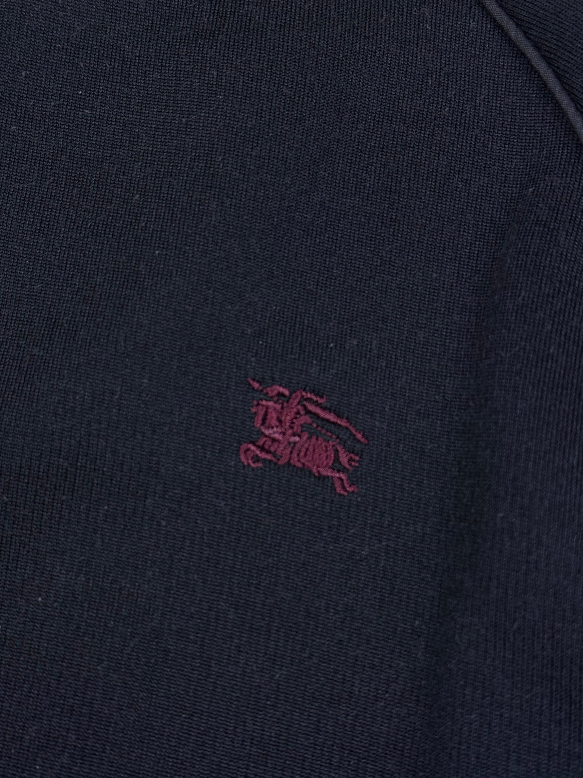 vintage Burberry Black Label sweatjacket {M}