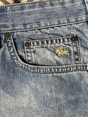 vintage Burberry jeans {M}